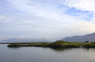 Faxaflói-Bucht in Island