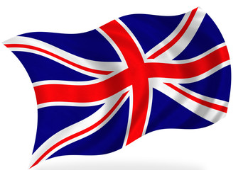 United Kingdom of Great Britain, UK flag