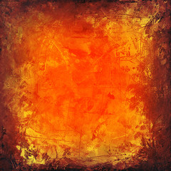 orange background grunge