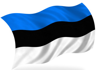 Estonia  flag