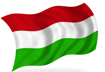 Hungary  flag