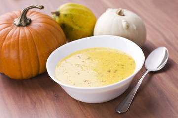 Pumpkin soup