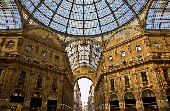 Galleria Vittorio Emanuele II - Galleria Milano