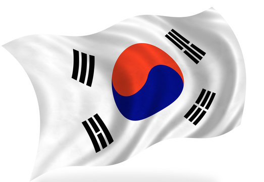 korea south flag