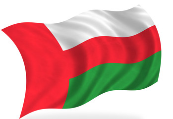 Oman  flag