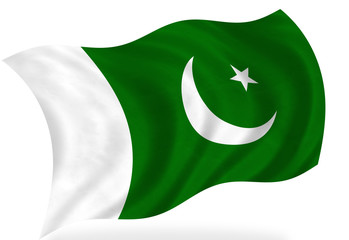Pakistan  flag