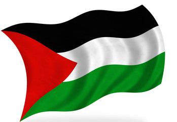 Palestine  flag