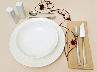 place settings