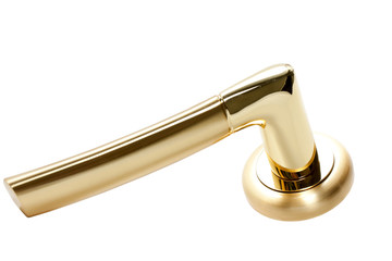 door handle isolated on a white background