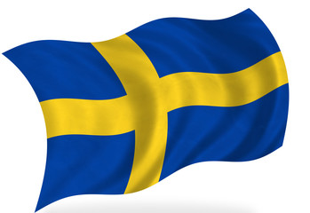 Sweden  flag