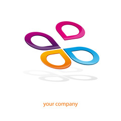 logo entreprise, abstrait