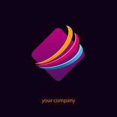 logo entreprise, abstrait
