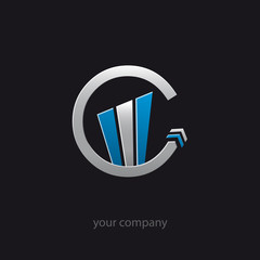 logo entreprise, finance