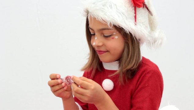 piocher un bonbon pour No&euml;l