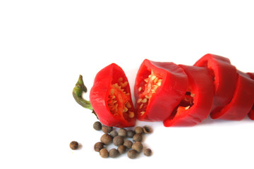 Red bell pepper