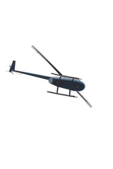 Fototapeta premium Helicopter flying overhead
