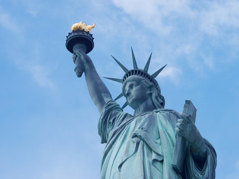 Statue of Liberty Freiheitsstatue New York