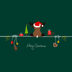 Christmas Reindeer & Symbols