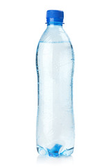Small bottle of water
