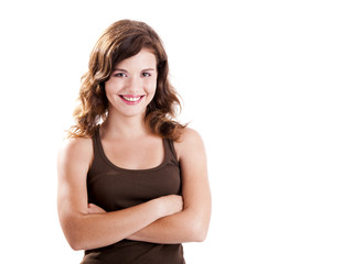 Beautiful young woman