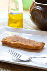 Filé de Mapará frito