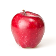 red apple