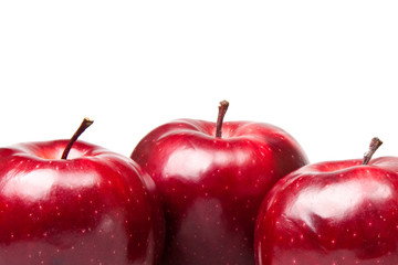 red apple