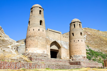 Ancient oriental fortress