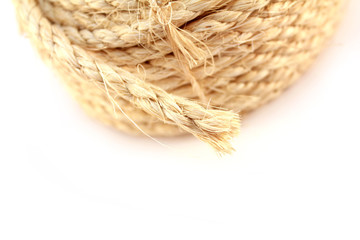frayed rope