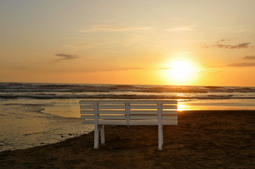 In attesa del tramonto