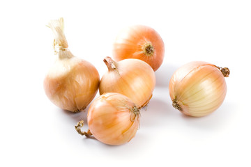 five fresh onions
