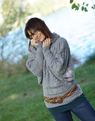 Portrait einer jungen Frau