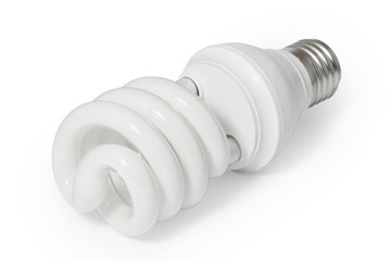 Energy saving fluorescent light bulb (CFL)
