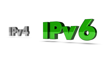 IPv6 & IPv4 3d