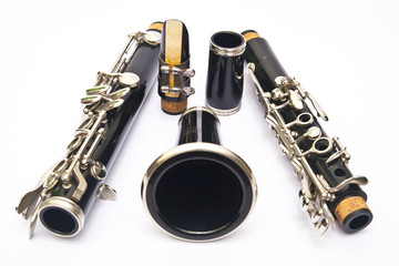 Fototapeta premium clarinet