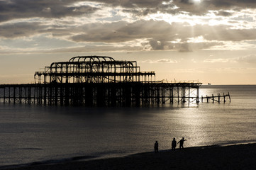 Brighton beach