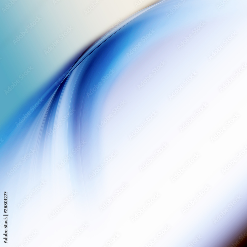 Poster abstract elegant wave background design with space for your text