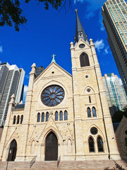 Holy Name Cathedral, Chicago © SOMATUSCANI