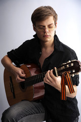 Obraz premium Musican