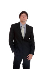 Handsome business man