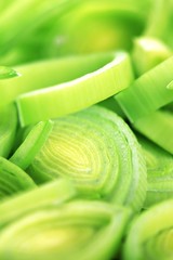 Fresh leek