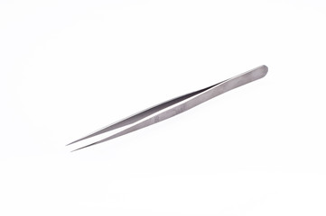 Sharp-edge precision surgical tweezers