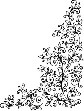Floral vignette CDXIX