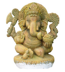 Ganesh sculpture