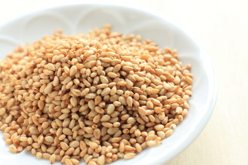 Fried Sesame
