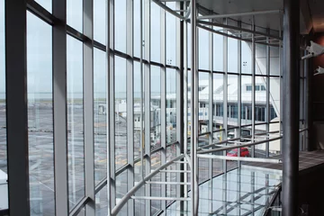 Foto op Plexiglas Auckland Airport Terminal © Pixsooz