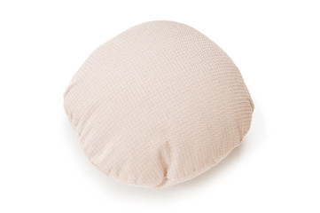 Bed pillow isolated on the white background