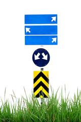 sign road