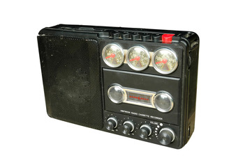 old black radio