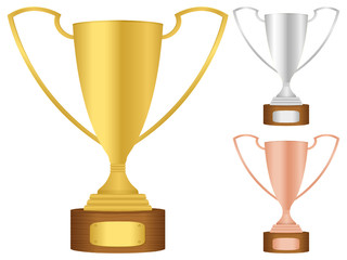 trophy set